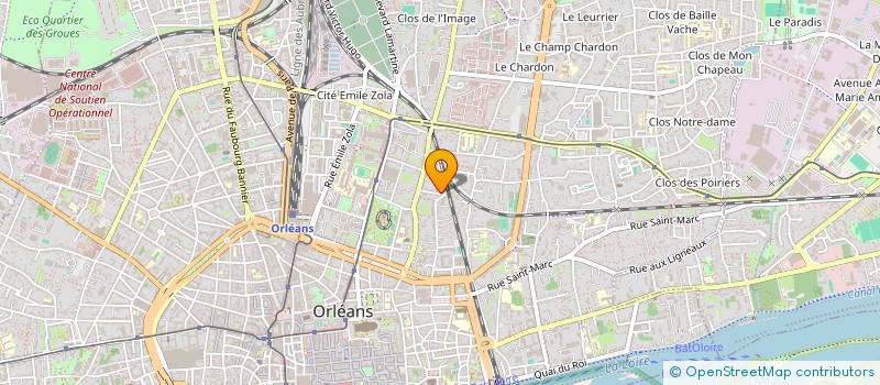 localisation de l'entreprise AUXI-SMILE  ORLEANS