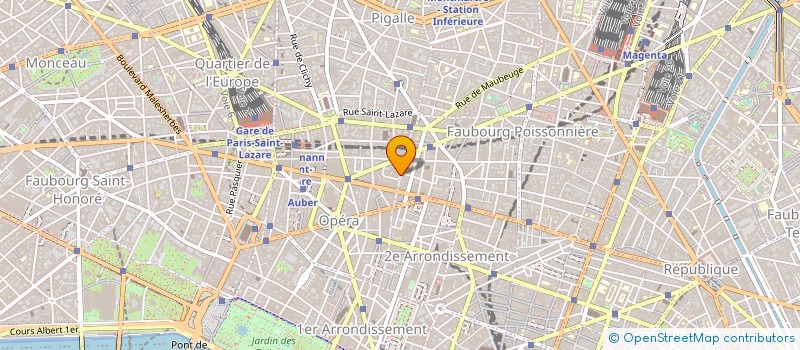 localisation de l'entreprise AUXIA  PARIS