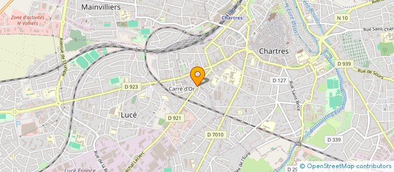 localisation de l'entreprise AUXIHOME à CHARTRES