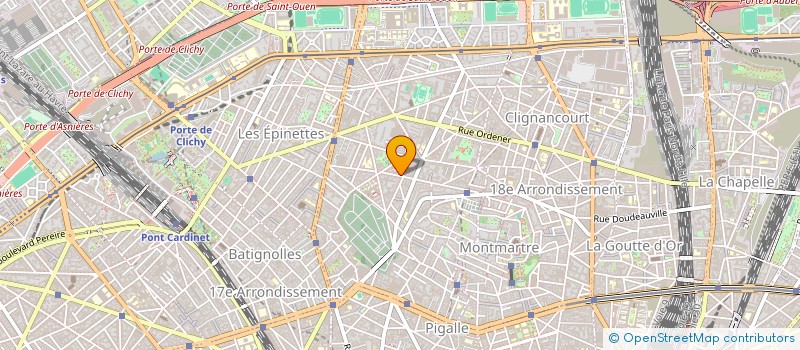 localisation de l'entreprise AUXIL EUR CONSTRUCTION ETUDES BATIMENT à PARIS