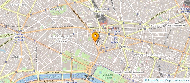 localisation de l'entreprise AUXIL MATER DELATTRE LEVIVIER à PARIS