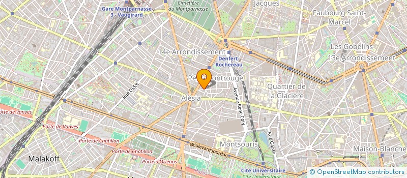 localisation de l'entreprise AUXILIAIRE D'APPLICATION DES PLASTIQUES à PARIS