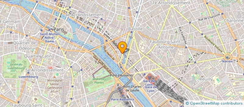 localisation de l'entreprise AUXILIAIRE DE BATIMENT ET SERVICES  PARIS