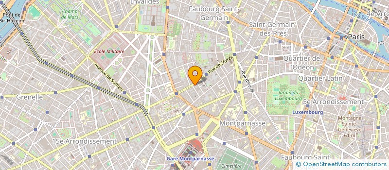 localisation de l'entreprise AUXILIAIRE DE TRANSACTIONS IMMOBILIERES  PARIS