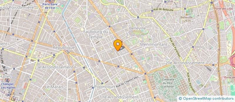 localisation de l'entreprise AUXILIAIRE EMPLOI SERVICE  PARIS