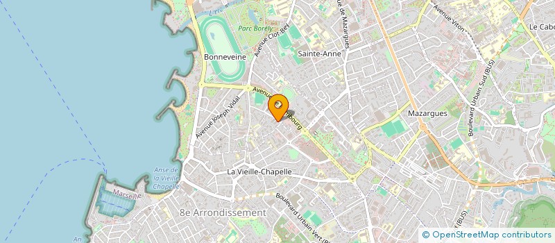 localisation de l'entreprise AUXILIAIRE MANUTENTION TRANSPORTS à MARSEILLE