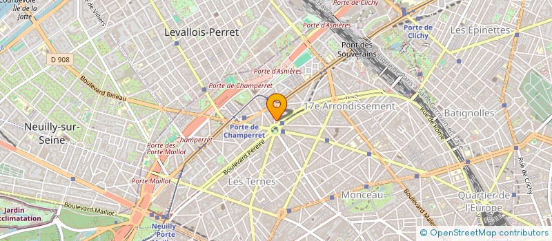 localisation de l'entreprise AUXILIARIS  PARIS