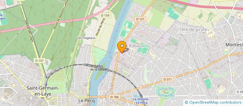localisation de l'entreprise AUXILIS à MONTESSON