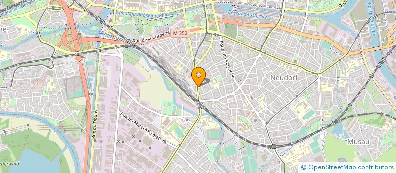 localisation de l'entreprise AUXILIUM E. à STRASBOURG