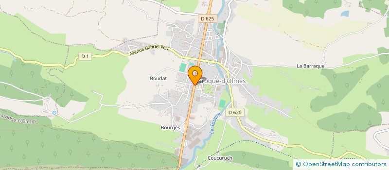localisation de l'entreprise AUXILIUM FAMILIA MEA à LAROQUE-D'OLMES