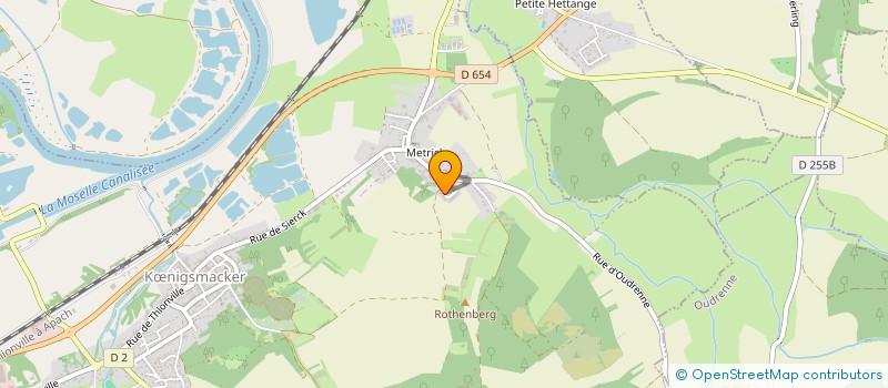 localisation de l'entreprise AUXILIUM-MB  KNIGSMACKER