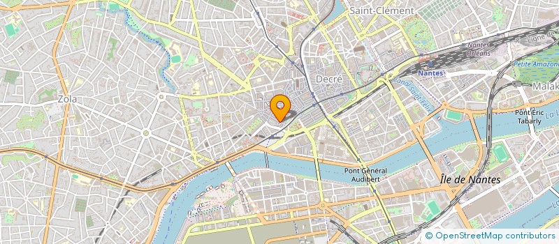 localisation de l'entreprise AUXILIUM PROJETS à NANTES