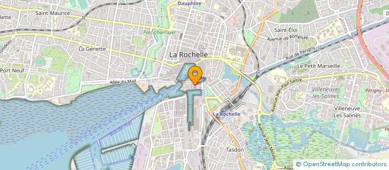 localisation de l'entreprise AUXILIUM RECHERCHES PRIVEES à LA ROCHELLE