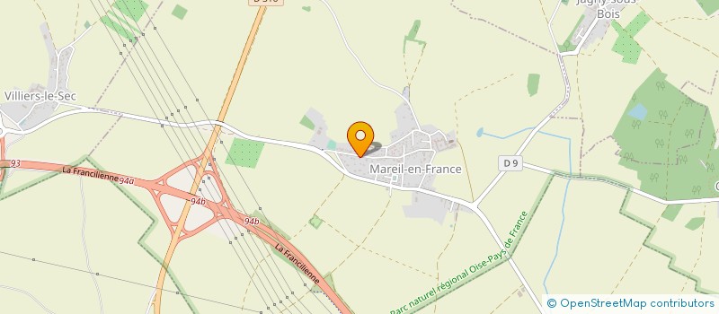 localisation de l'entreprise AUXILIUM SANTE  MAREIL-EN-FRANCE