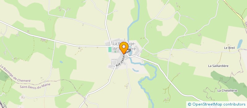 localisation de l'entreprise AUXILIUM SC à LAVAL