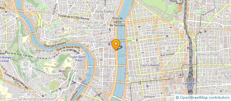 localisation de l'entreprise AUXIME à LYON