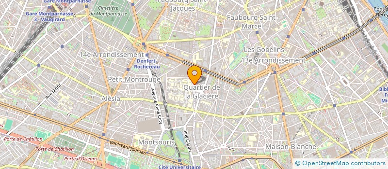 localisation de l'entreprise AUXIMETAL à PARIS