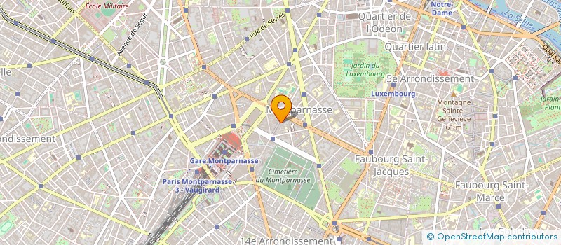 localisation de l'entreprise AUXIMIND  PARIS