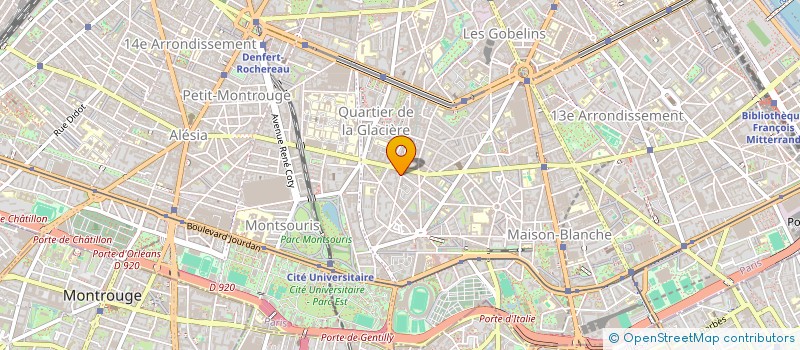 localisation de l'entreprise AUXNORMES à PARIS