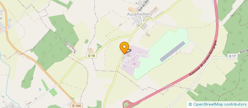 localisation de l'entreprise AUZAIN'MANQUABLES  AUZAINVILLIERS