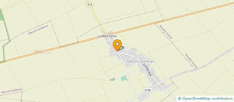 localisation de l'entreprise AUZON FERMETURES  VAL-D'AUZON