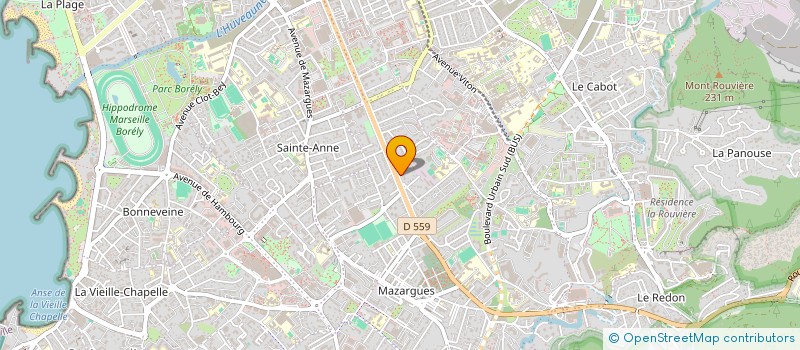 localisation de l'entreprise AUZOON à MARSEILLE