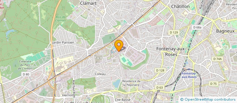 localisation de l'entreprise AUZOU RENON INDIVISION à CLAMART