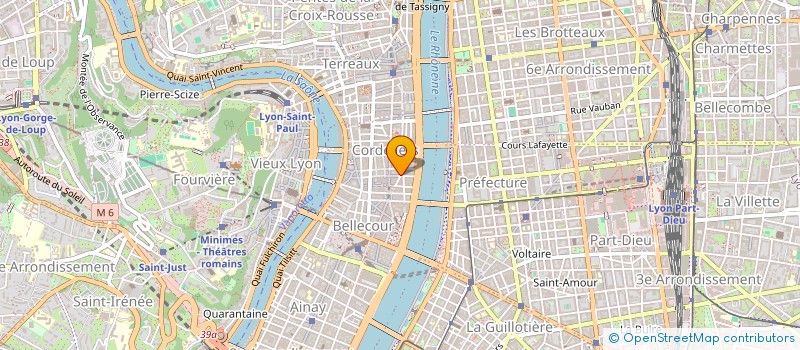 localisation de l'entreprise AV 05  LYON