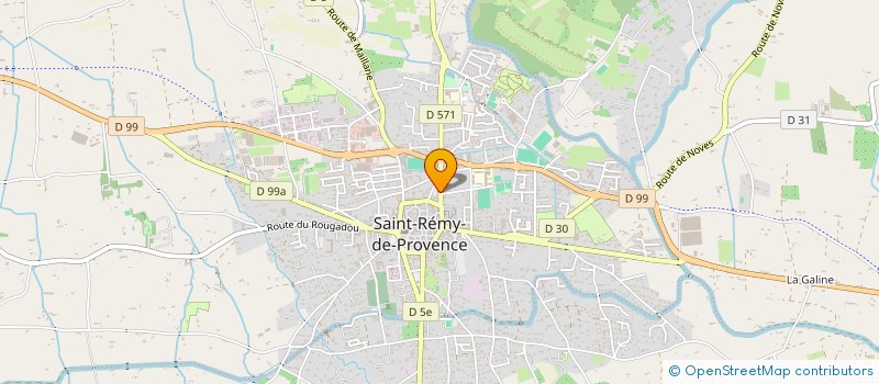 localisation de l'entreprise AV  SAINT-REMY-DE-PROVENCE