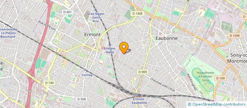 localisation de l'entreprise AV ADVISORY à EAUBONNE
