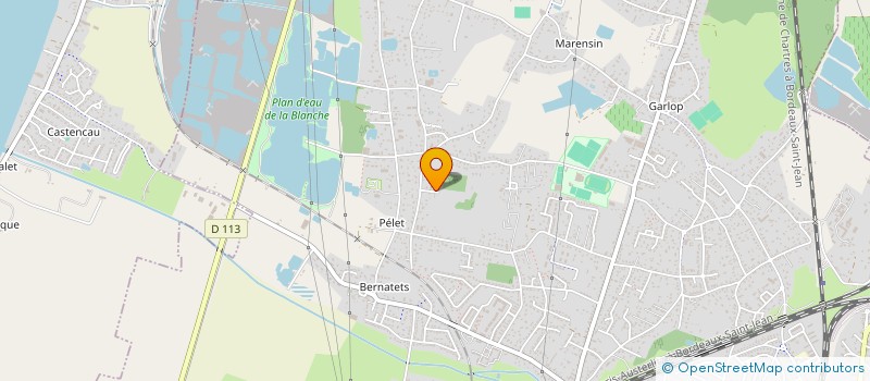 localisation de l'entreprise AV BAT à AMBARES-ET-LAGRAVE