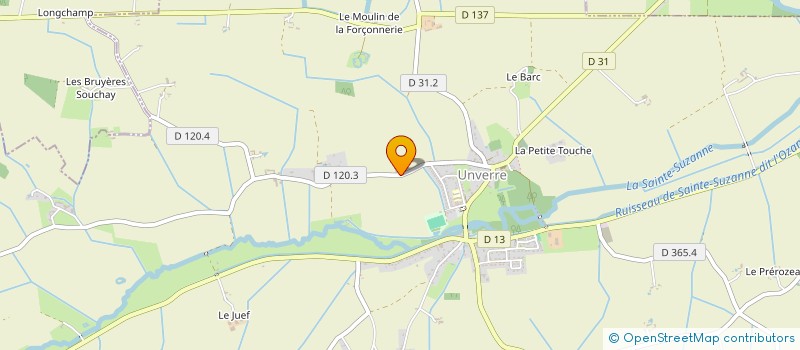 localisation de l'entreprise AV CA à UNVERRE