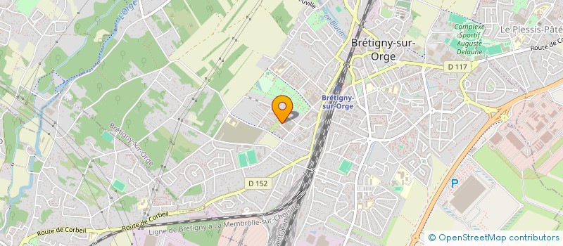 localisation de l'entreprise AV CLIMAT  SAINT-FARGEAU-PONTHIERRY