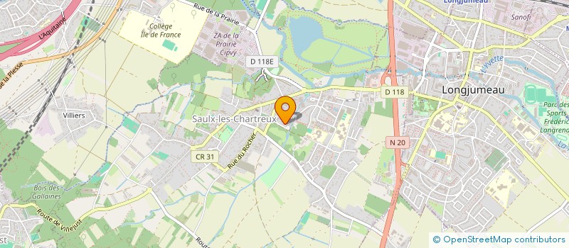 localisation de l'entreprise AV COM à SAULX-LES-CHARTREUX
