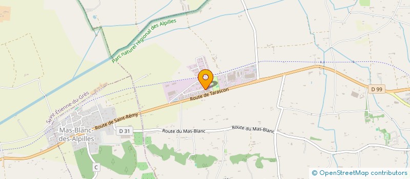 localisation de l'entreprise AV COMPOSITES à ST REMY DE PROVENCE