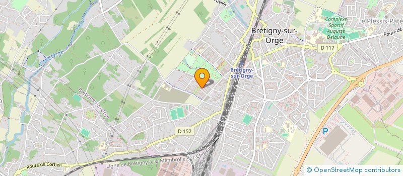 localisation de l'entreprise AV CONFORT  SAINT-FARGEAU-PONTHIERRY