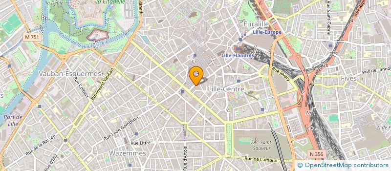 localisation de l'entreprise AV CONSEIL IMMO  LILLE