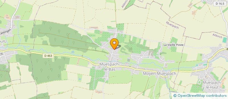 localisation de l'entreprise AV'DIAM'S BEAUTE  MUESPACH