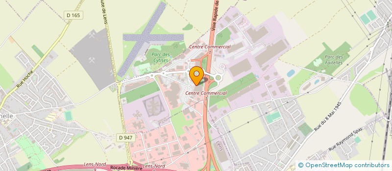 localisation de l'entreprise AV EVENTS  VENDIN-LE-VIEIL