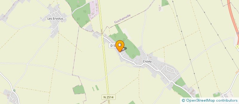 localisation de l'entreprise AV GEST  GROSSUVRE