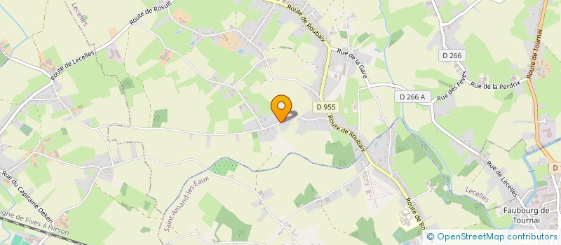 localisation de l'entreprise AV GROUP  SOMAIN