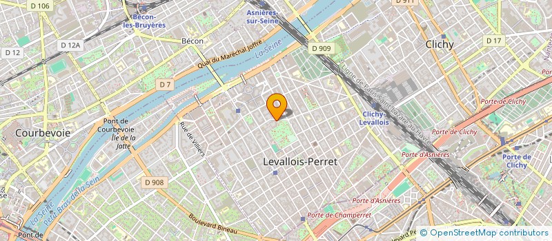 localisation de l'entreprise AV HOLDING INTERNATIONAL PARIS à LEVALLOIS-PERRET