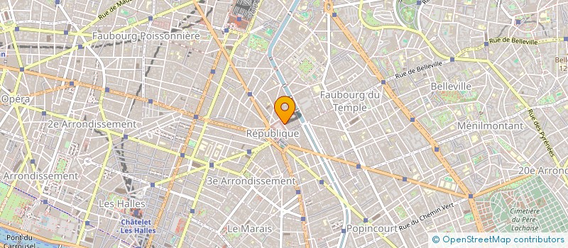 localisation de l'entreprise AV INVEST A  PARIS