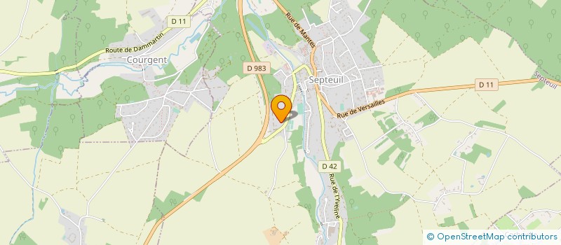 localisation de l'entreprise AV-IO à SEPTEUIL