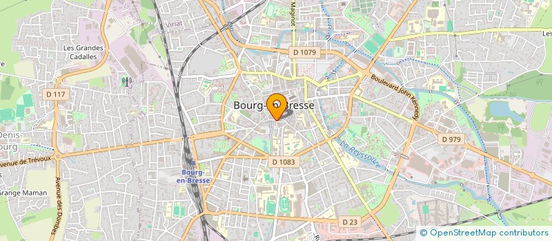 localisation de l'entreprise AV@LON LA NEF VIRTUELLE à BOURG-EN-BRESSE