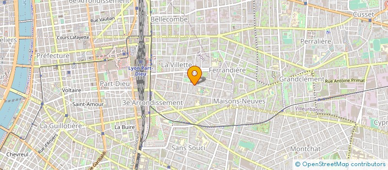 localisation de l'entreprise AV MAIA SONNIER PITANCE MD  LYON