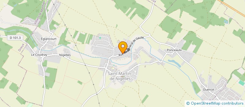 localisation de l'entreprise AV MANAGEMENT à SAINT-MARTIN-DE-NIGELLES