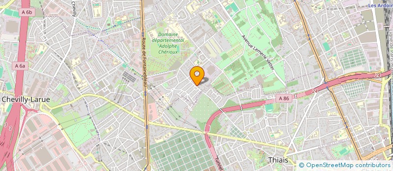localisation de l'entreprise AV MARCHIS BATIMENT à VITRY-SUR-SEINE