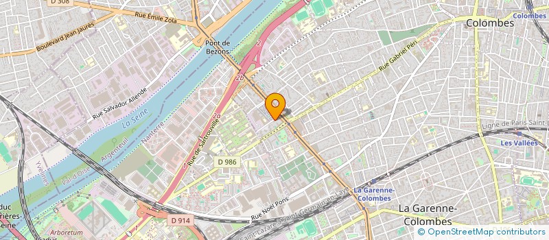 localisation de l'entreprise AV MAT PLUS à NOISY-LE-GRAND