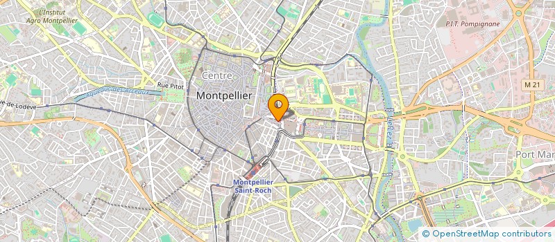 localisation de l'entreprise AV MONTPELLIER VENDARGUES à MONTPELLIER